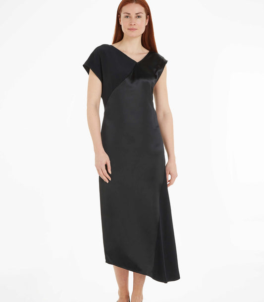 Calvin Klein - Naia Shine Midi Dress