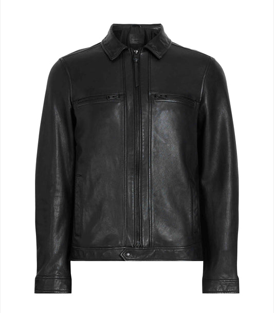 Allsaints - Men's Luck Leather Jacket