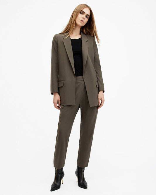 Allsaints- Aleida Lightweight Tri Blazer